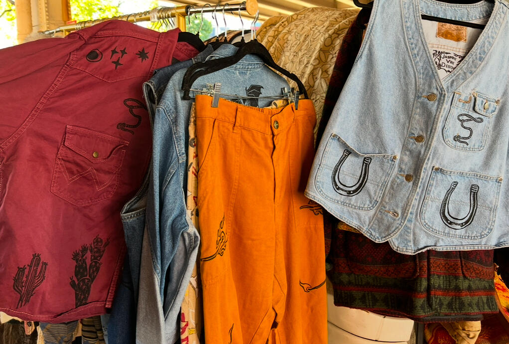 Assorted Display Rack